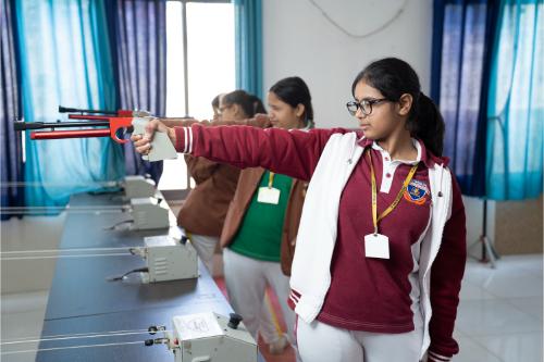 Science Laboratory at Max International School